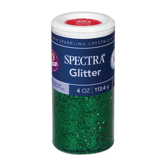 Spectra&#xAE; Glitter Sparkling Crystals, 4oz.